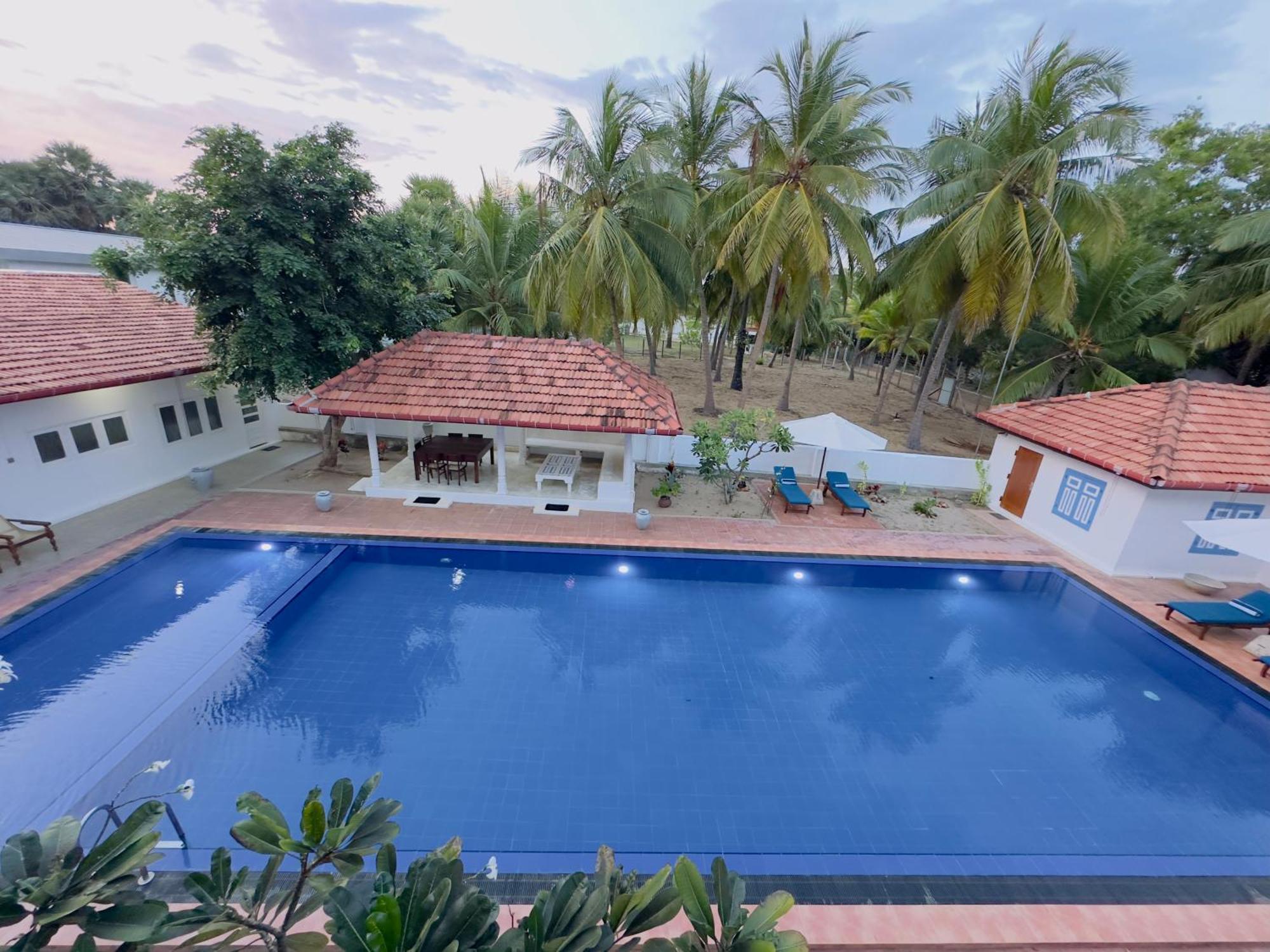 Blue Kite Family Resort Kalpitiya Exterior photo